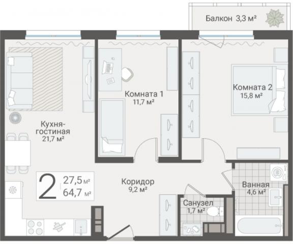 Руднева ул., строение 1, 15