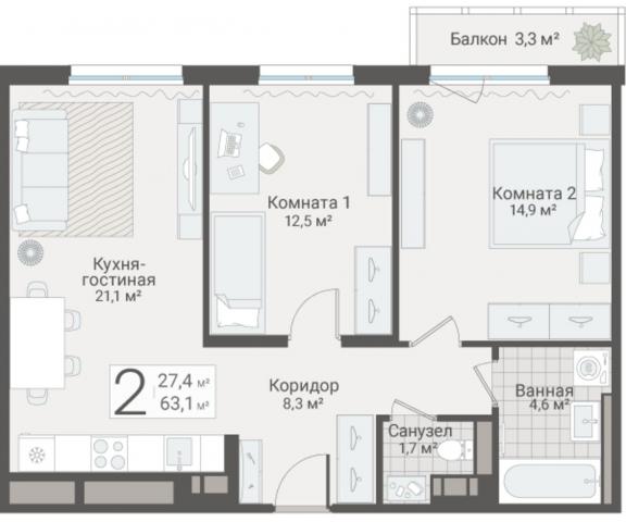 Руднева ул., строение 1, 15