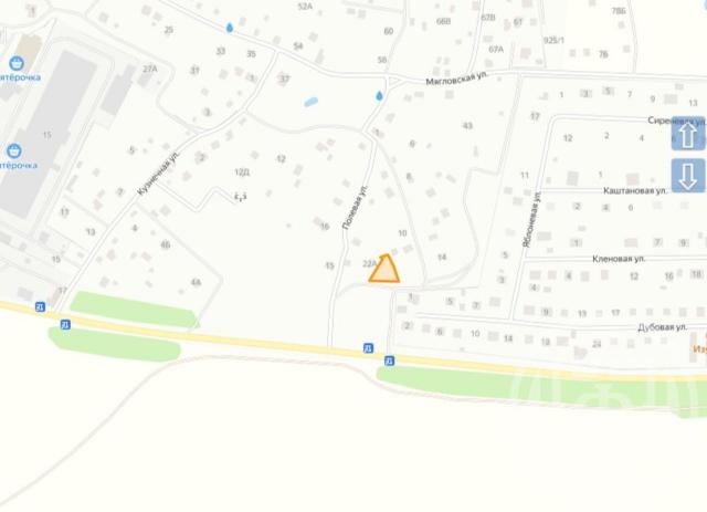 Мяглово дер., Полевая ул.