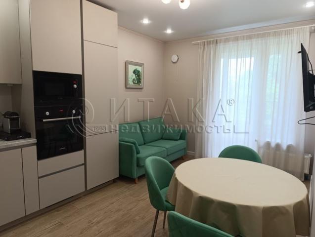 наб. Чёрной речки, 5