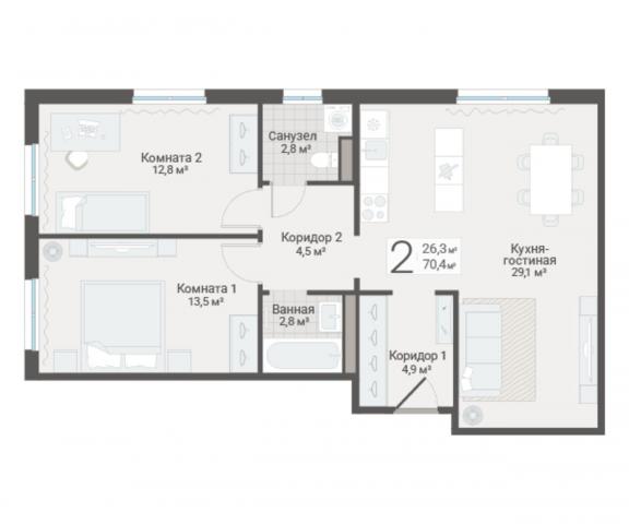 Руднева ул., строение 1, 15