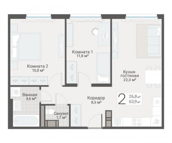 Руднева ул., строение 1, 15