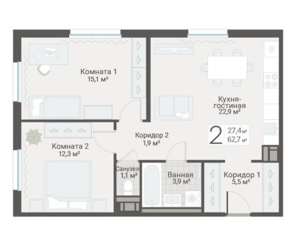 Руднева ул., строение 1, 15