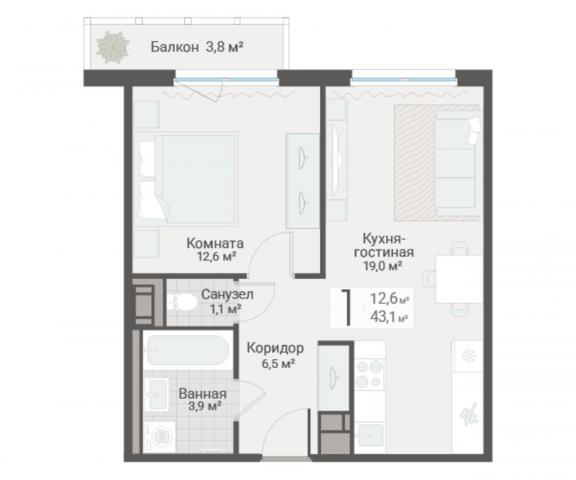 Руднева ул., строение 1, 15