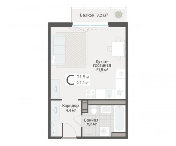 Руднева ул., строение 1, 15