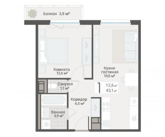 Руднева ул., строение 1, 15