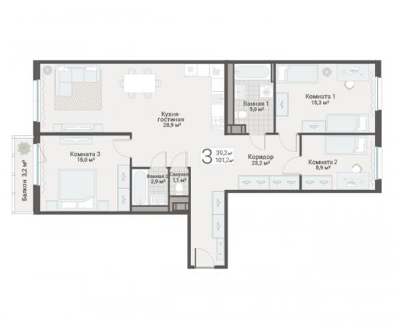 Руднева ул., строение 1, 15