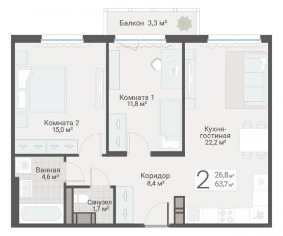 Руднева ул., строение 1, 15