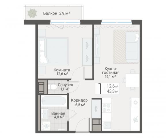 Руднева ул., строение 1, 15