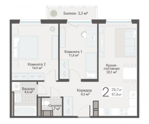 Руднева ул., строение 1, 15