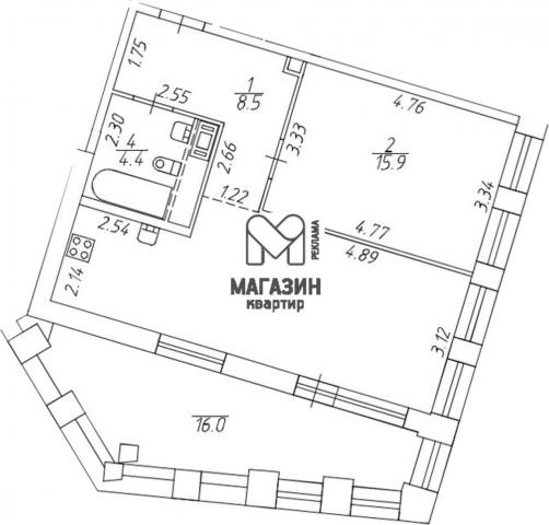 Челюскина ул., 10с1