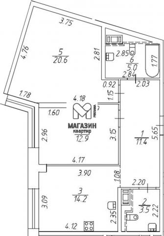 Челюскина ул., 10с1