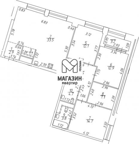 Челюскина ул., 10с1