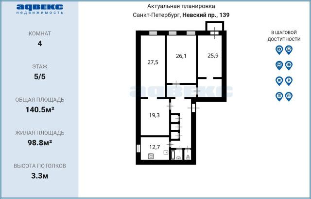 Невский пр., 139
