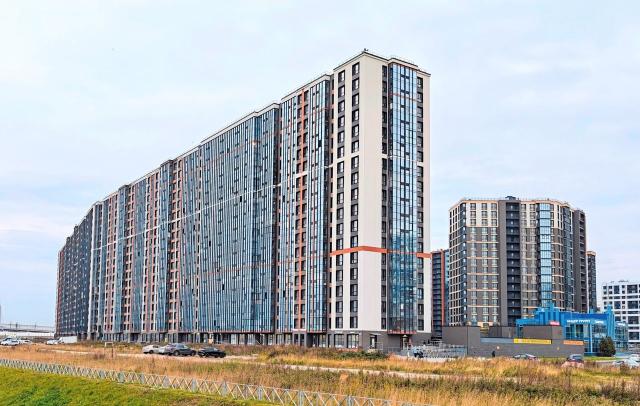 Вадима Шефнера ул., 4