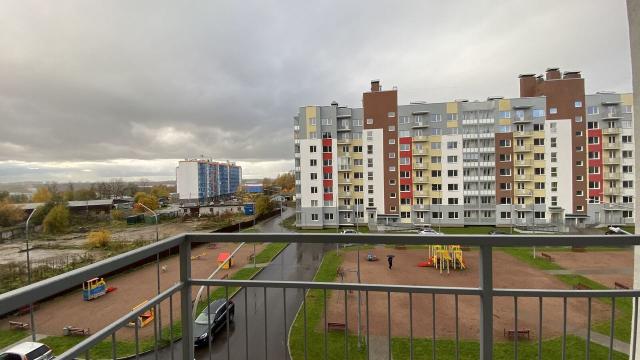 Ленинградская область, Янино-2 дер., Рябиновая ул., 8к1