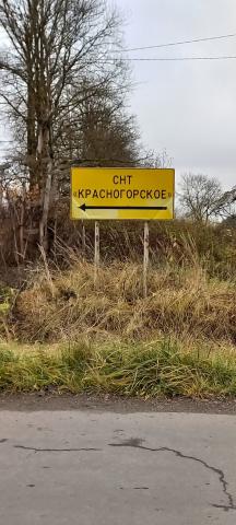 Ленинградская область, Красногорское сад-во