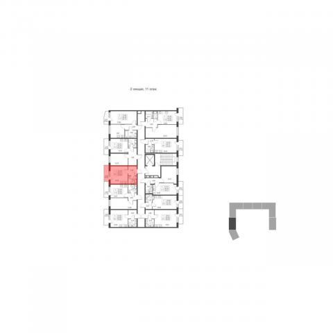 городской поселок имени Свердлова, Западный проезд, 13