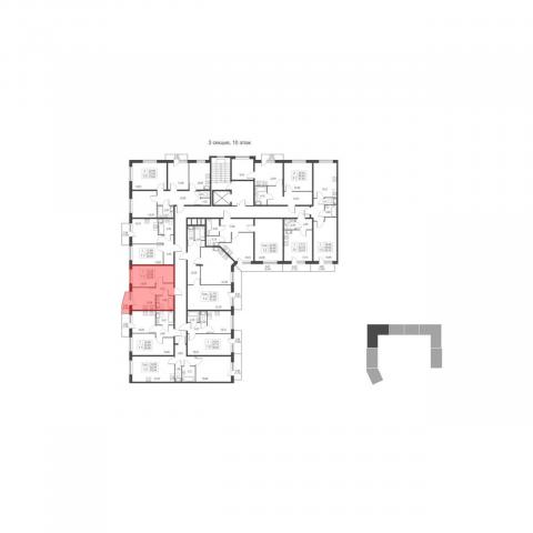 городской поселок имени Свердлова, Западный проезд, 13