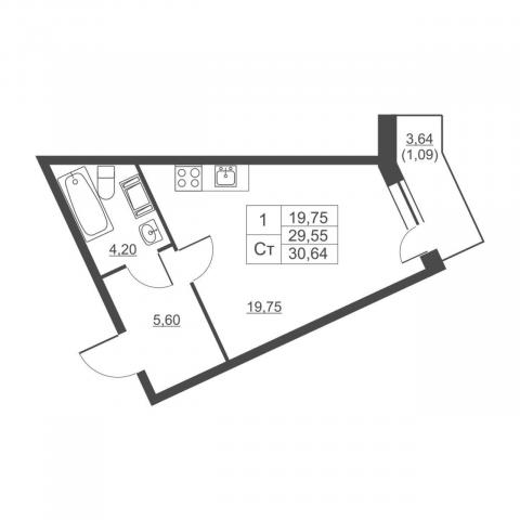 городской поселок имени Свердлова, Западный проезд, 13