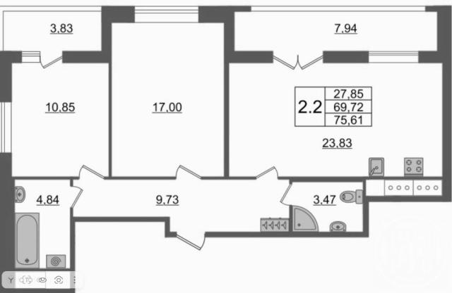 Дальневосточный просп., д 23