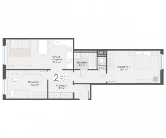 Руднева ул., строение 1, 15