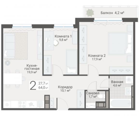 Руднева ул., строение 1, 15