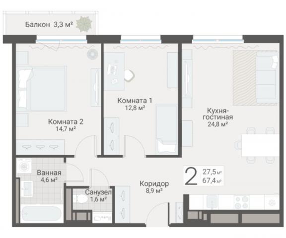 Руднева ул., строение 1, 15