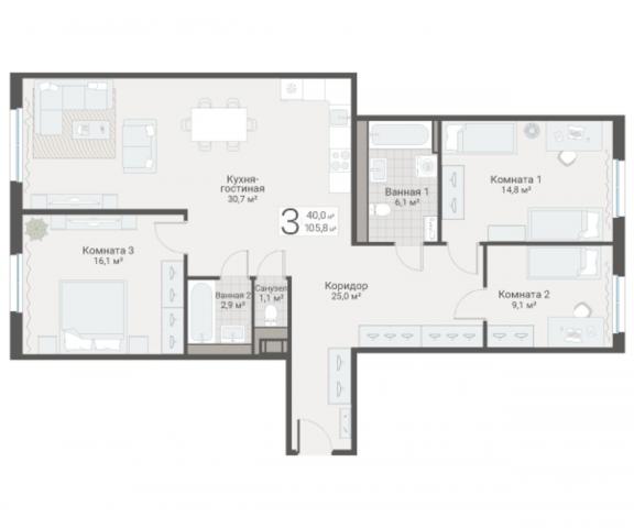 Руднева ул., строение 1, 15