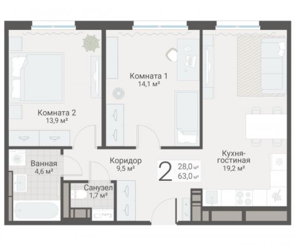 Руднева ул., строение 1, 15