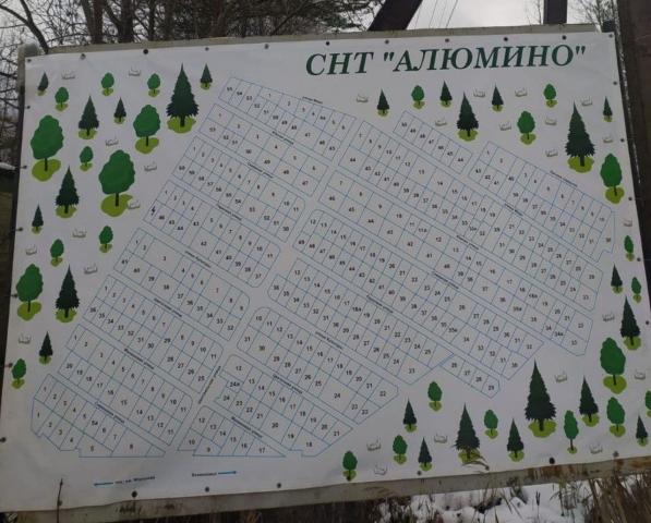 Ленинградская область, Алюмино СНТ, тупик Непокоренных