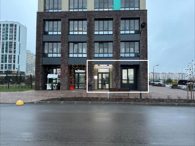 Ленинградская область, Тельмана поселок, Парковая ул., 6к4