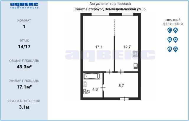 Земледельческая ул., 5