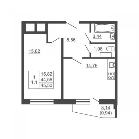 городской поселок имени Свердлова, Западный проезд, 10к1