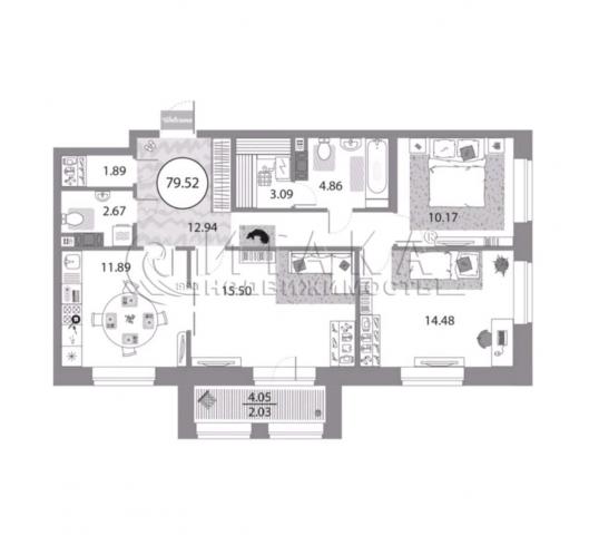 пр-кт. Авиаконструкторов, 54