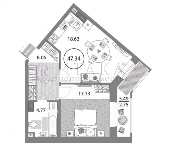 пр-кт. Авиаконструкторов, 54