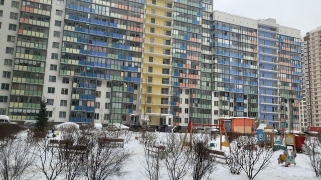 Ленинградская область, Мурино, Петровский бул., 14к5