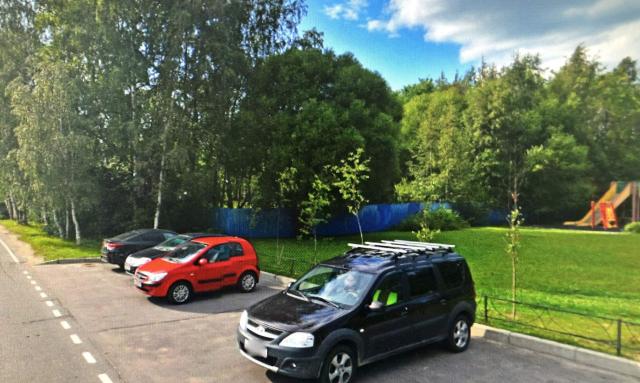 Ольгино территория, Вокзальная улица