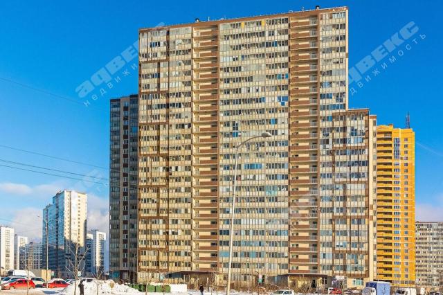 Ленинградская область, Мурино, Охтинская аллея, 12