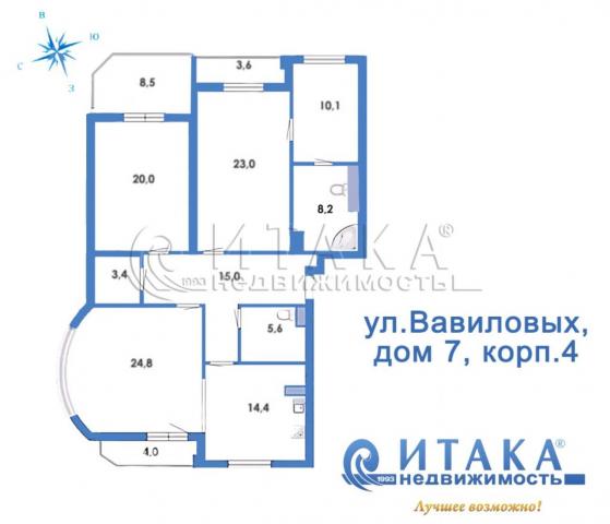 ул. Вавиловых, 7к4