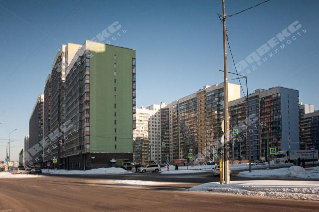 Ленинградская область, Мурино, Петровский бул., 14к5