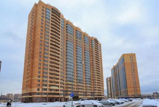 Ленинградская область, Мурино, Охтинская аллея, 10к1