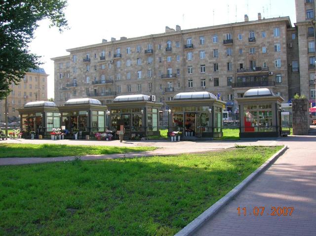 Бассейная улица, 41Г