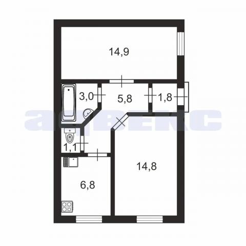 Басков пер., 1/3
