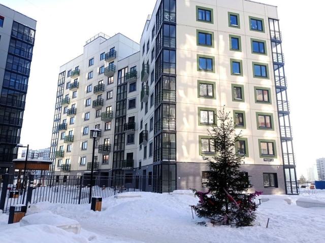 Ленинградская область, Янино-1, Лесная ул., 9к2