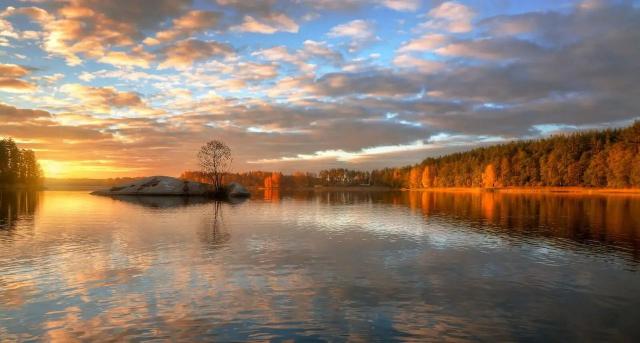 Ленинградская область, Синево дер.