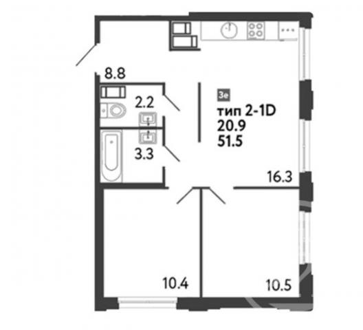 Шостаковича ул., д 3