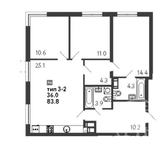 Шостаковича ул., д 3