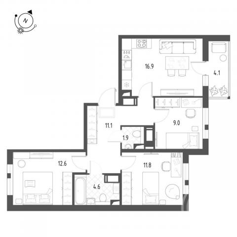 Шушары пос., Чудовская ул., д 14