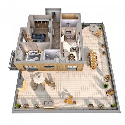 Революции шоссе, 3к2с1